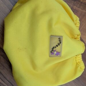 Yellow Kids Diaper Cover